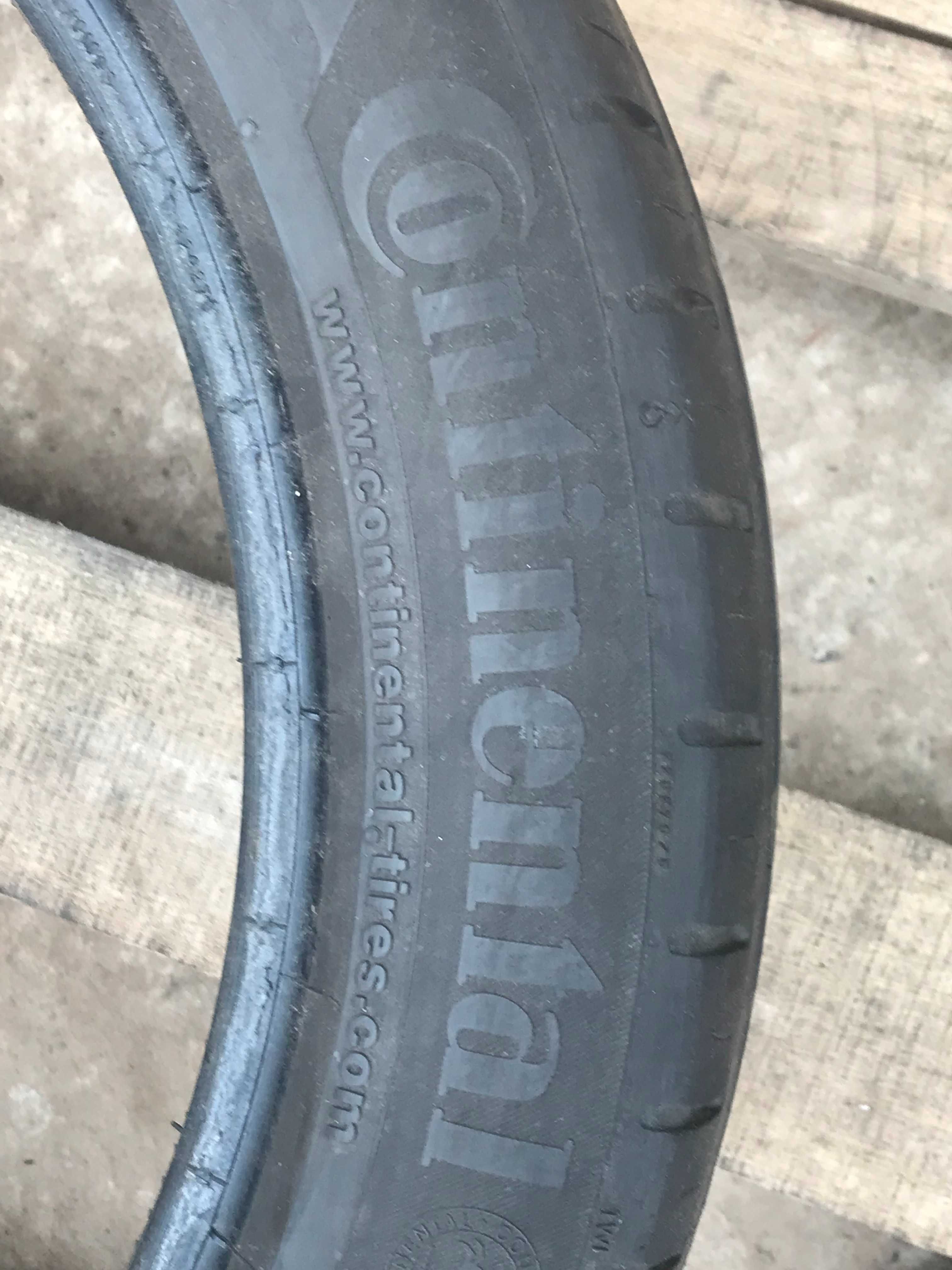 Шини Continental Eco 5 215/45R17 Пара Літо Б/у Склад Оригінал