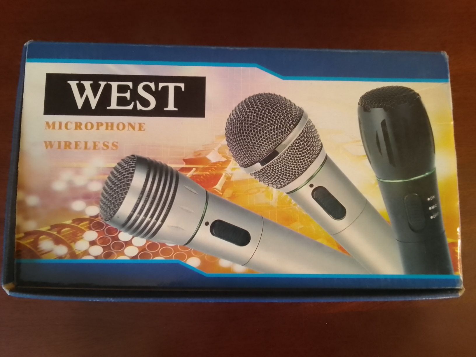 Микрофон WESTв отличном состоянии