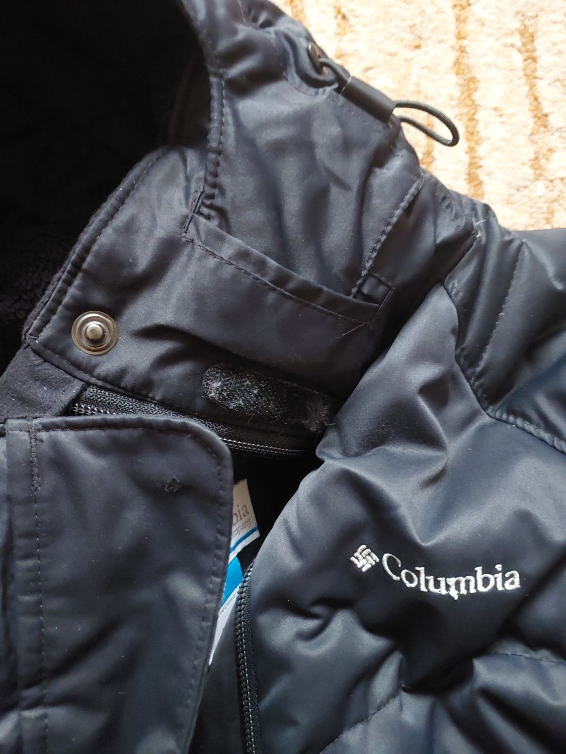 Пуховая куртка Columbia оригинал