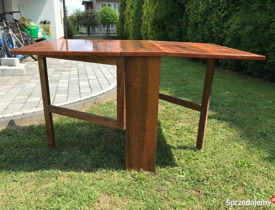 stół rozkładany vintage Cz.Knothe