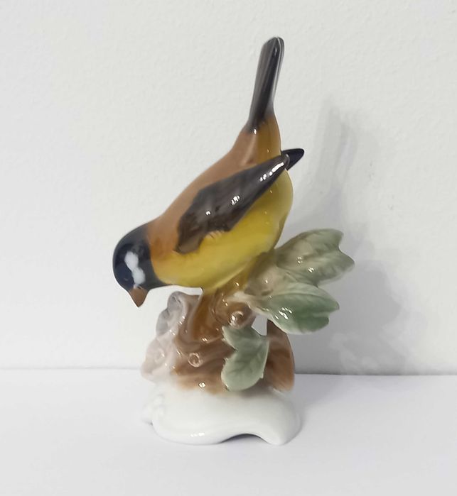 Sikorka, figurka, Rosenthal proj. H. Meisel