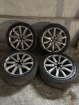 Диски з резиною колеса Audi A4 A6 Q5 R18 5/112 245/40 ауді