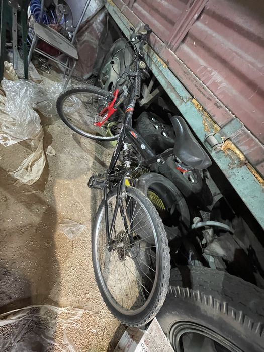 Rower górski na sprężynach