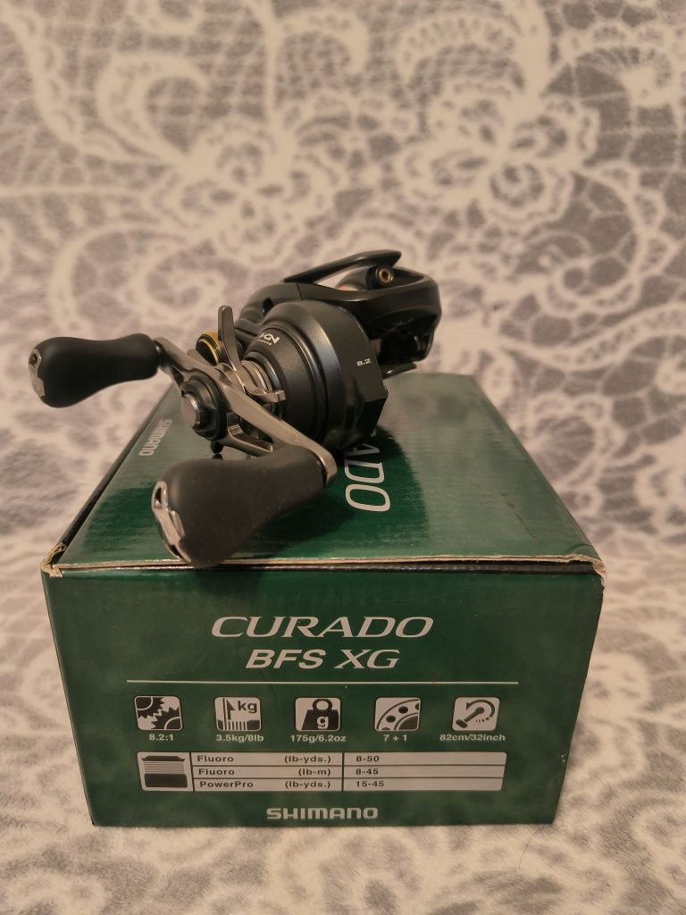 Multiplikator Shimano Curado BFS XG prawa ręka