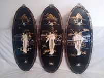 Quadro (painel) oriental.