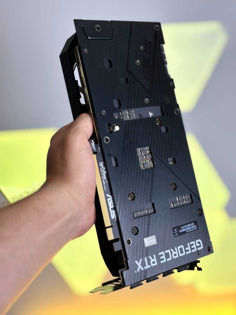 Відеокарта Asus RTX 3060 Ti Dual OC Edition 8GB GDDR6X
