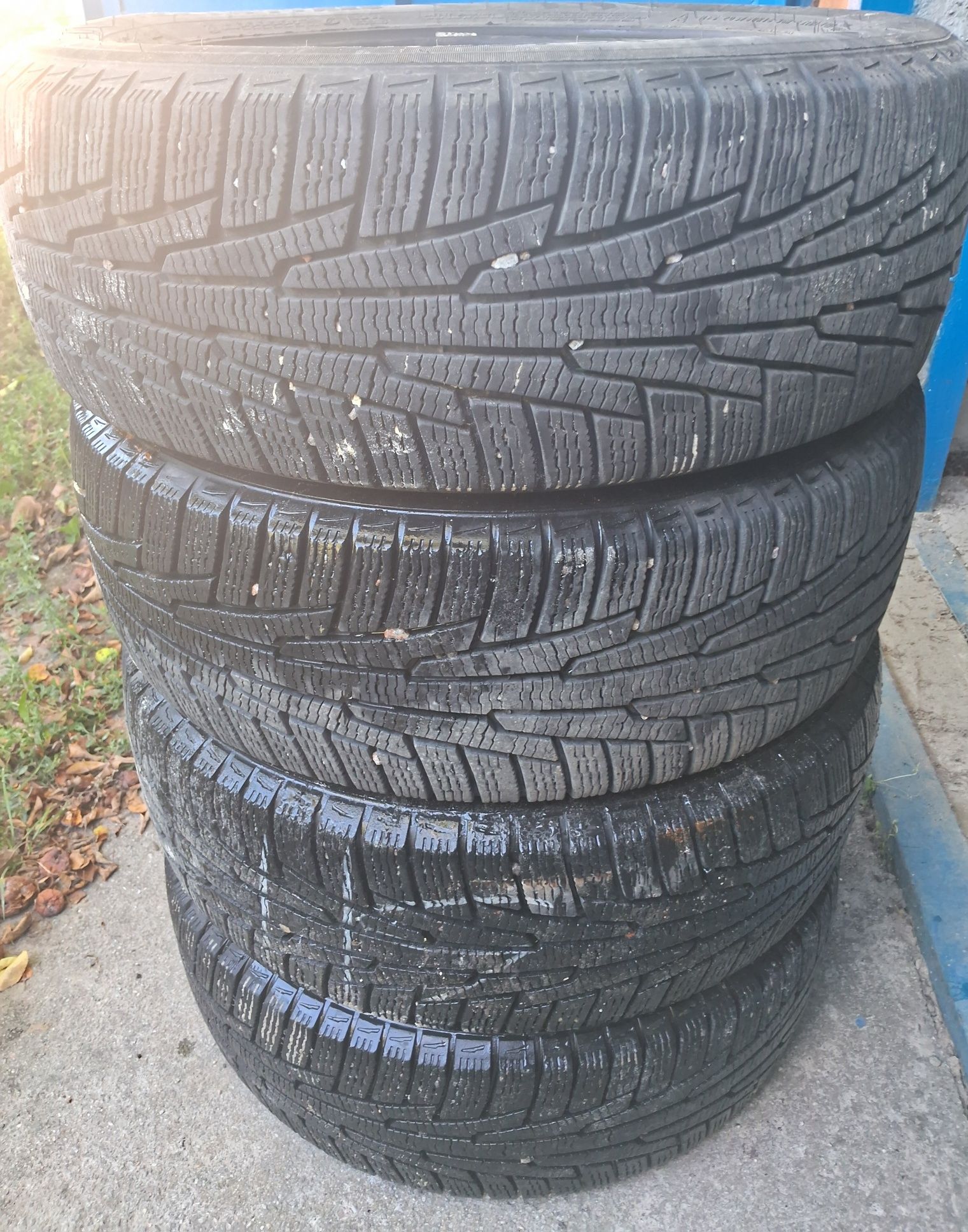 Резина Nokian nordman RS2 205/55 R16
