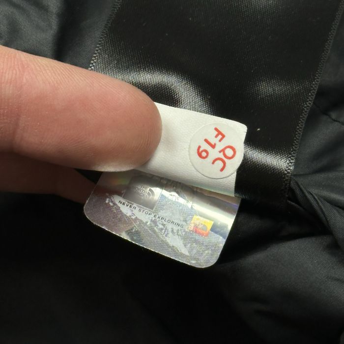 Женская куртка пуховик The North Face размер XS