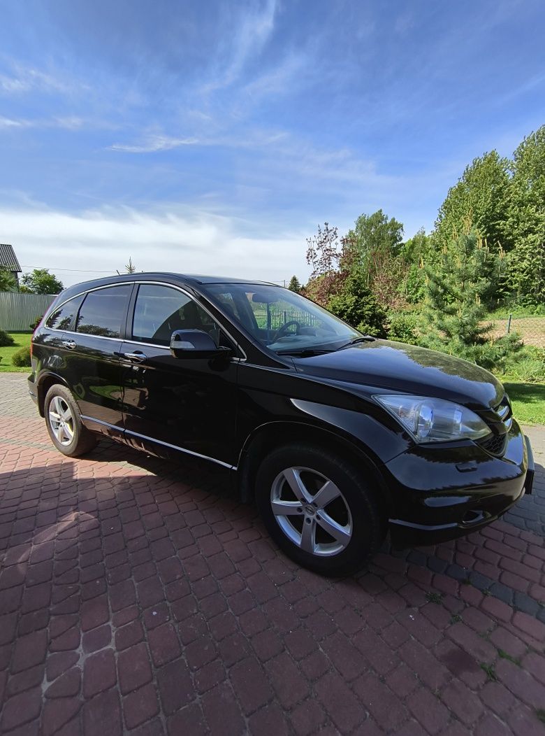 Honda CRV Executive 2.0 benzyna +LPG roczny