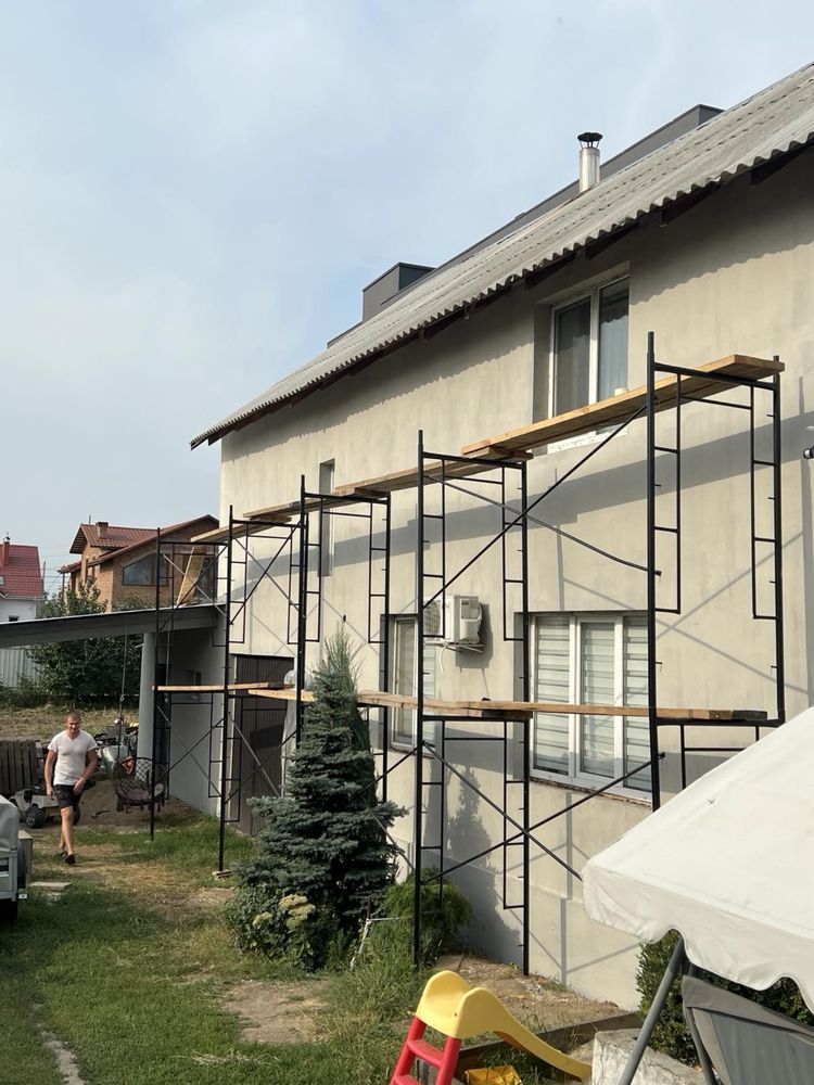 Аренда Оренда Прокат Леса Ліса Риштування