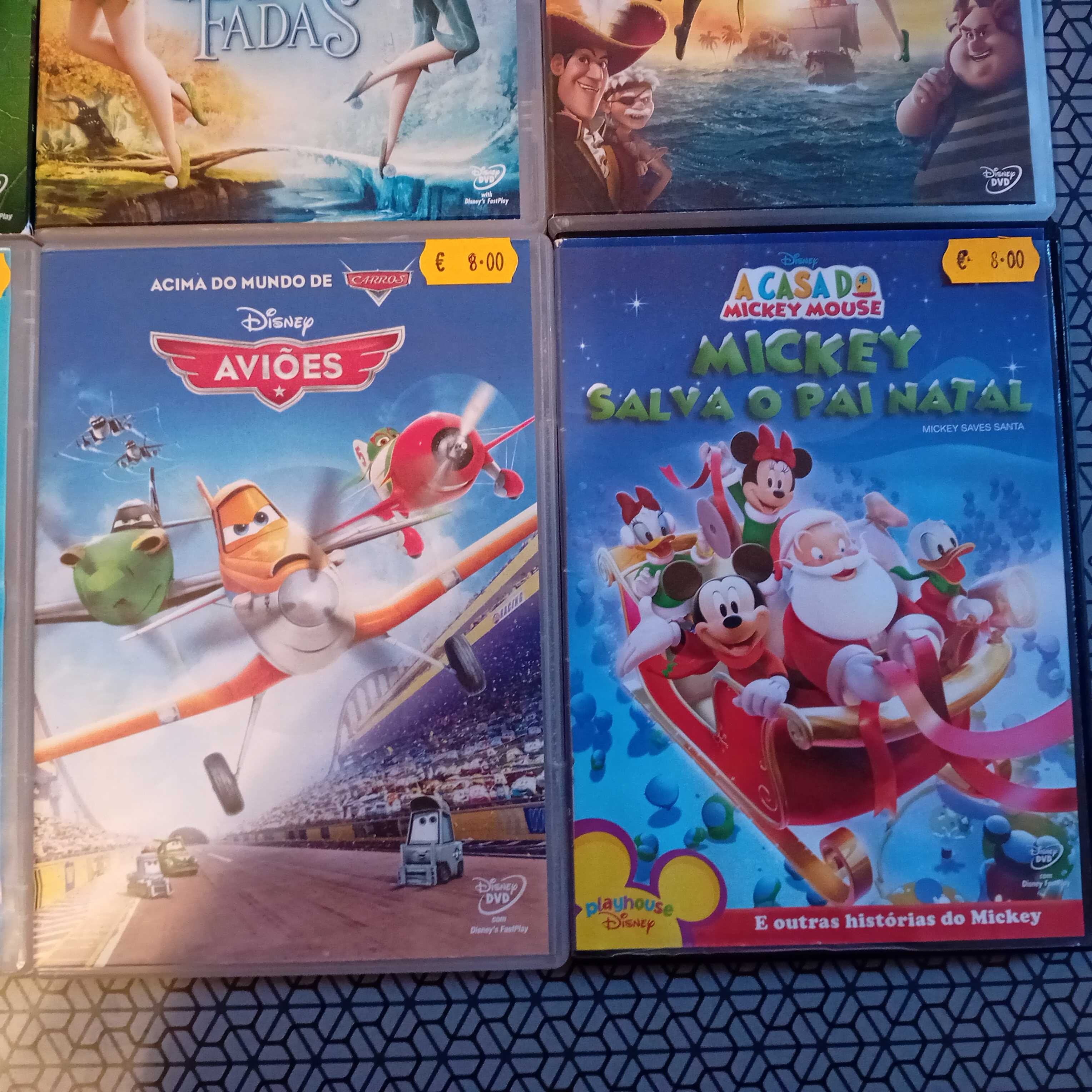 Filmes em Dvd de Animação da Walt Disney VI.