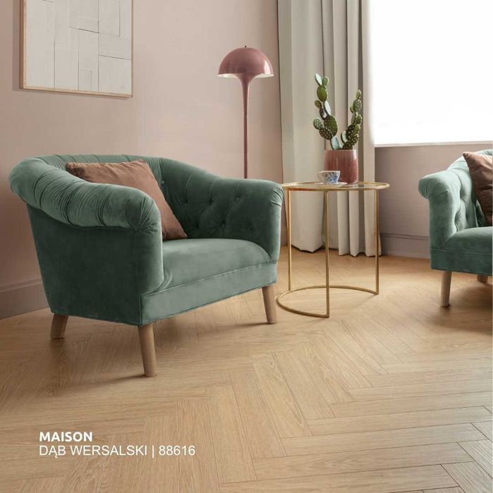 PODŁOGA laminowana Premium Floor kolekcja MAISON