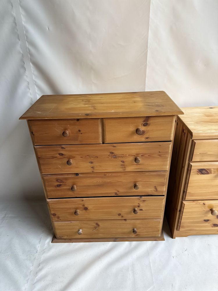 Komoda lite drewno