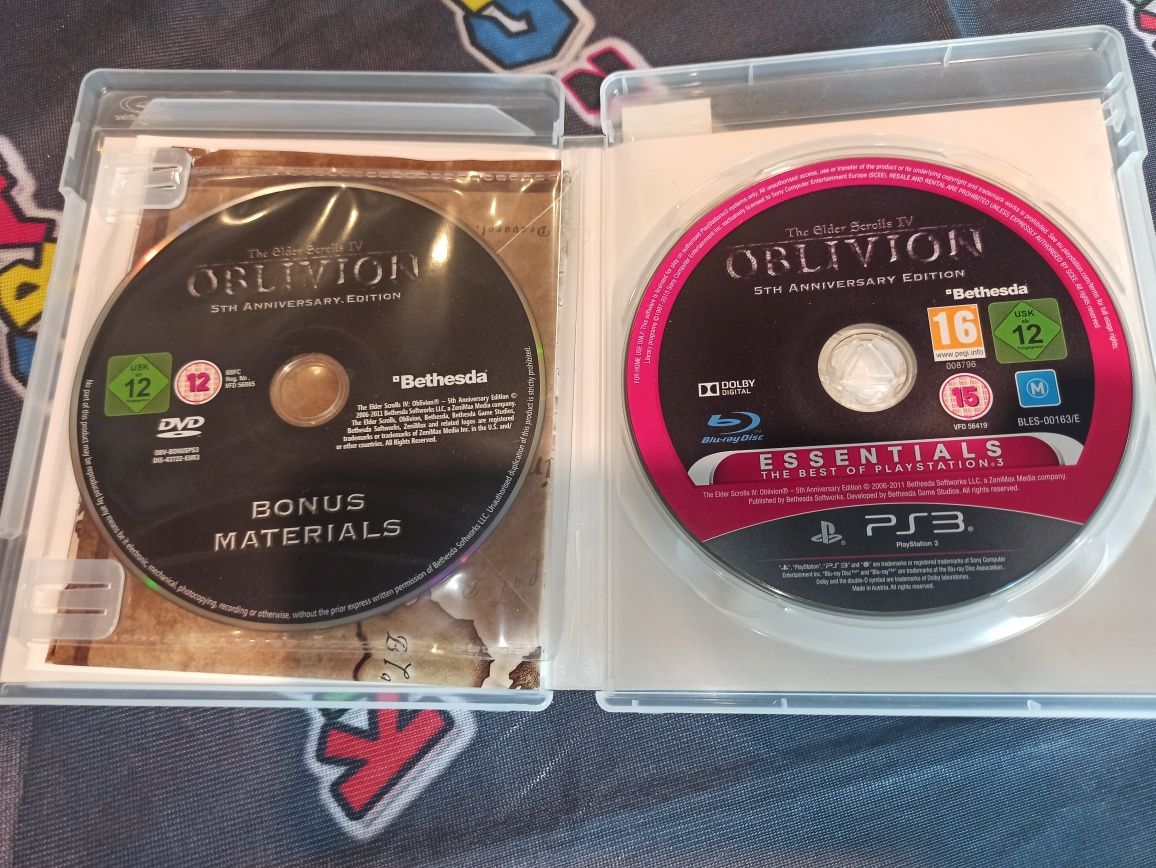 Oblivion 5th Anniversary Edition PS3 gra sklep Ursus