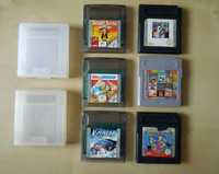 Lote de 6 jogos Gameboy Color + 2 caixas originais - Vintage gaming