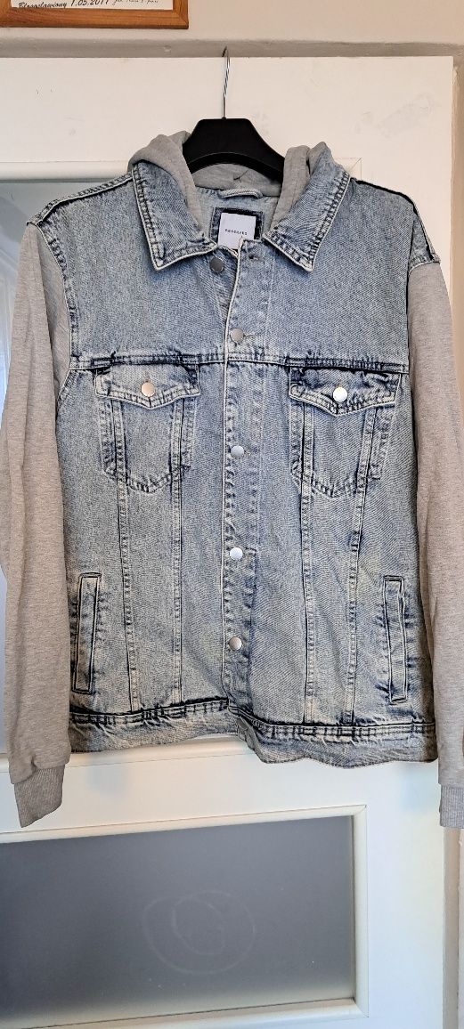 Kurtka jeansowa XXL
