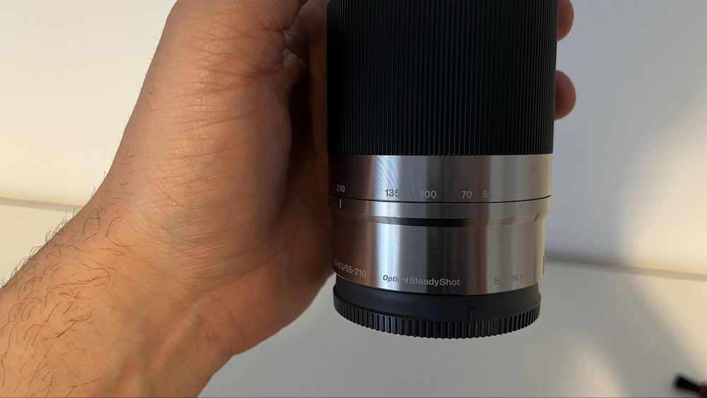 Sony 55-210mm SEL55210