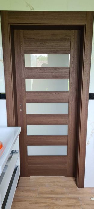 DRZWI Z MONTAŻEM ! Wybierz Zestaw z Ościeżnicą do Całego domu !