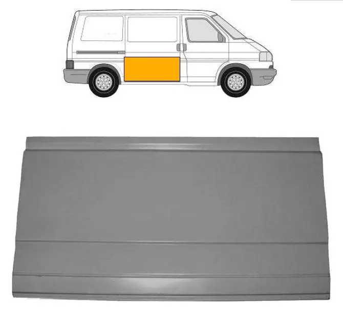 Ремвставка Дверей, Кузова НОВА! Низ дверей, Ліва Права листва