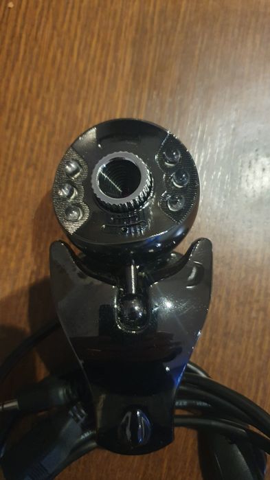 Webcam, usada em bom estado