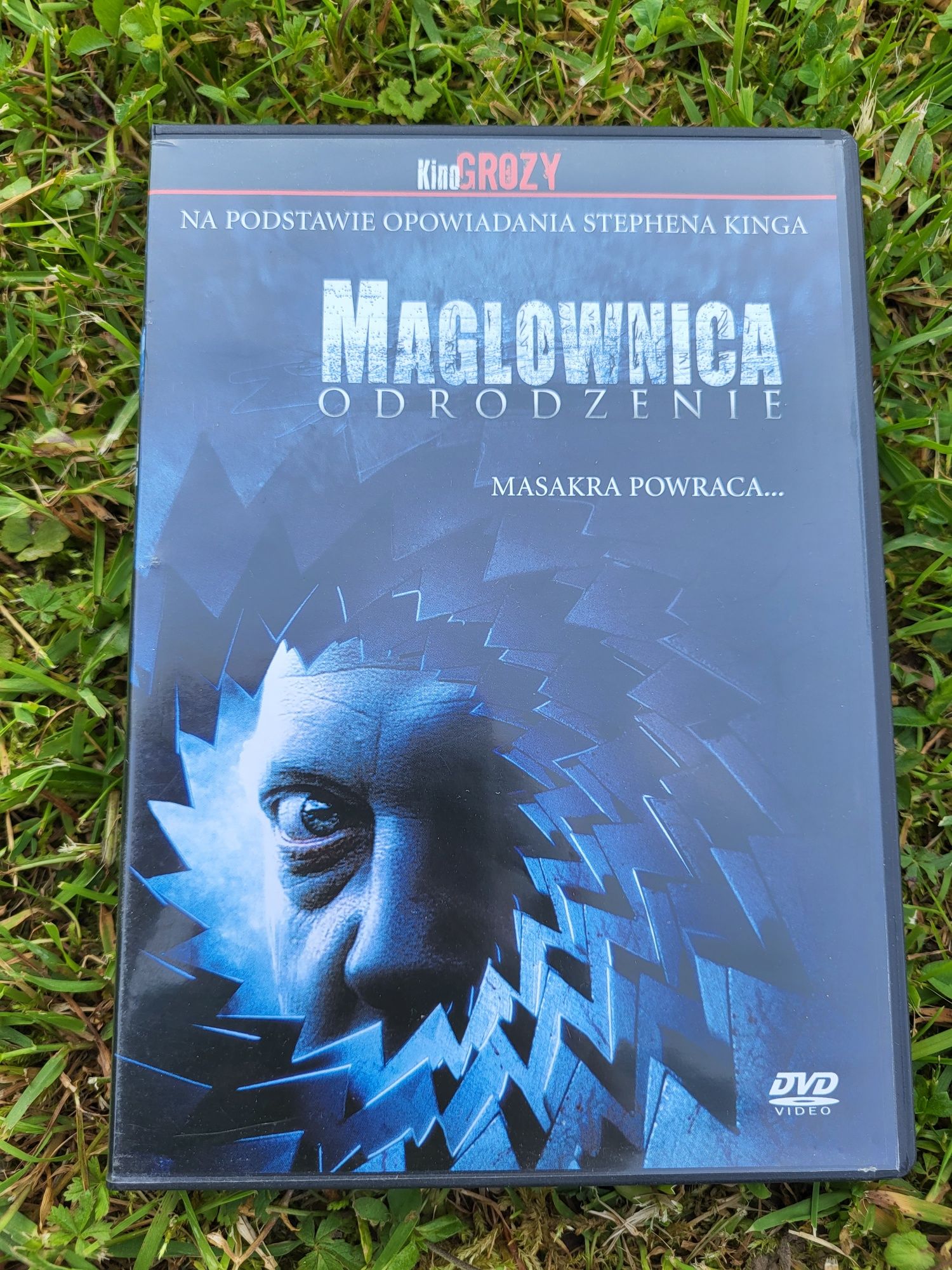 Film na Dvd Kino Grozy Maglownica odrodzenie