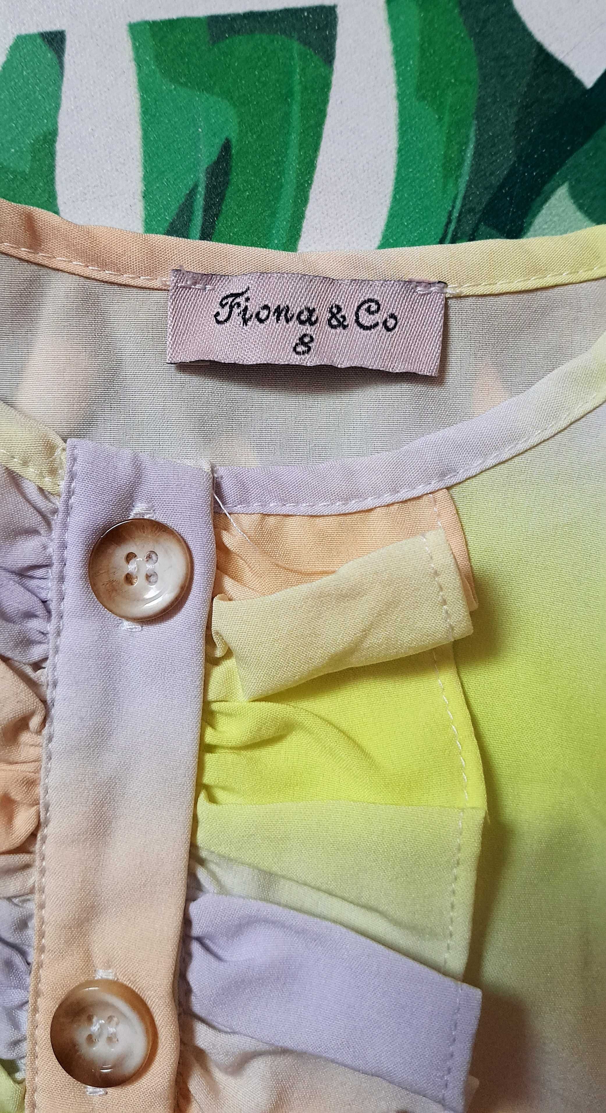 Fiona & Co crop top r. 128