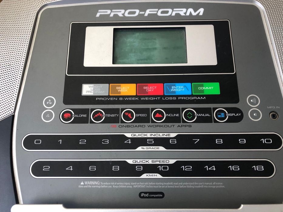 Passadeira ProForm Endurance S7 – Excelente Estado