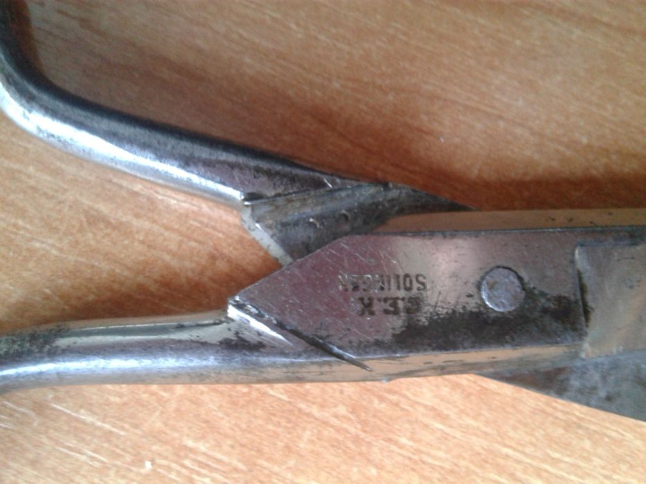 Продам немецкие довоенные магнитные ножницы G.E.K SOLINGEN