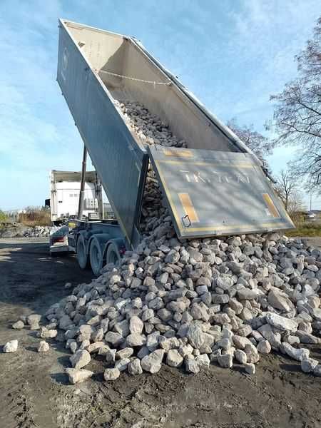 Kruszywo sprzedaż, piasek, ziemia ogrodowa koparka transport