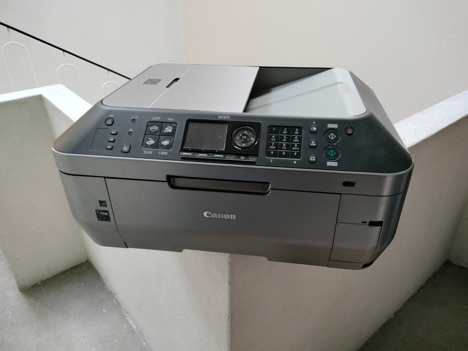 Canon MX870 como novo