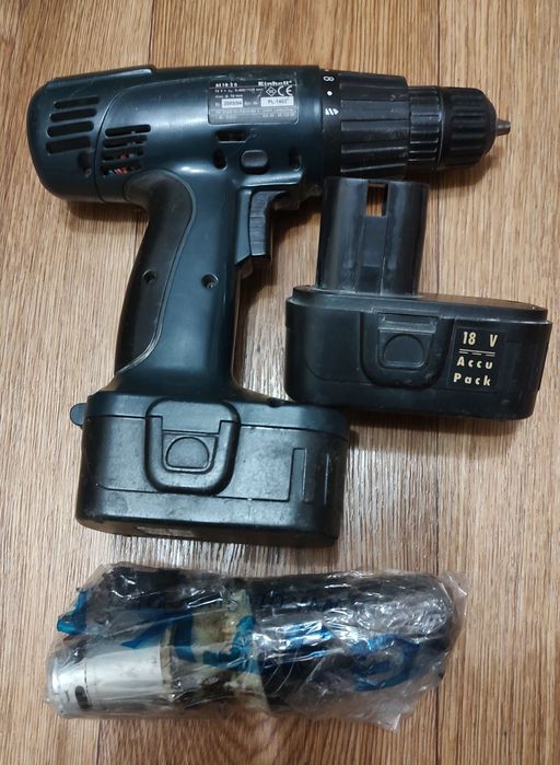 Einhell as18 2g шуруповерт 18 В