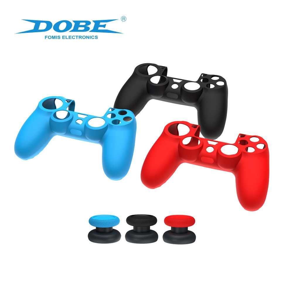Силиконовый чехол для геймпада dualshock  PS4 + 2 колпачка топ якість