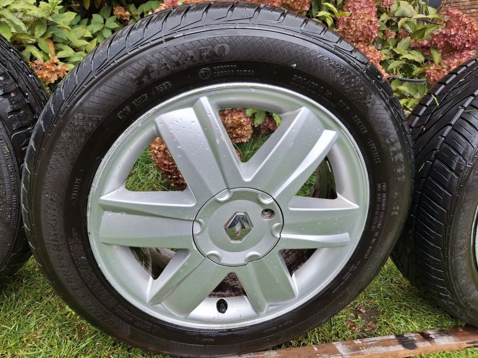 Felgi aluminiowe Renault Megane 2