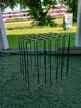 Metalowa szafka vintage modern design