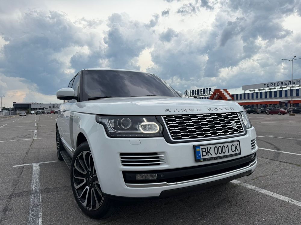 Range Rover Autobiografie