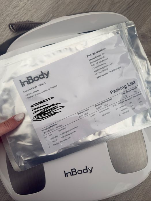 Balança Inbody Dial H30