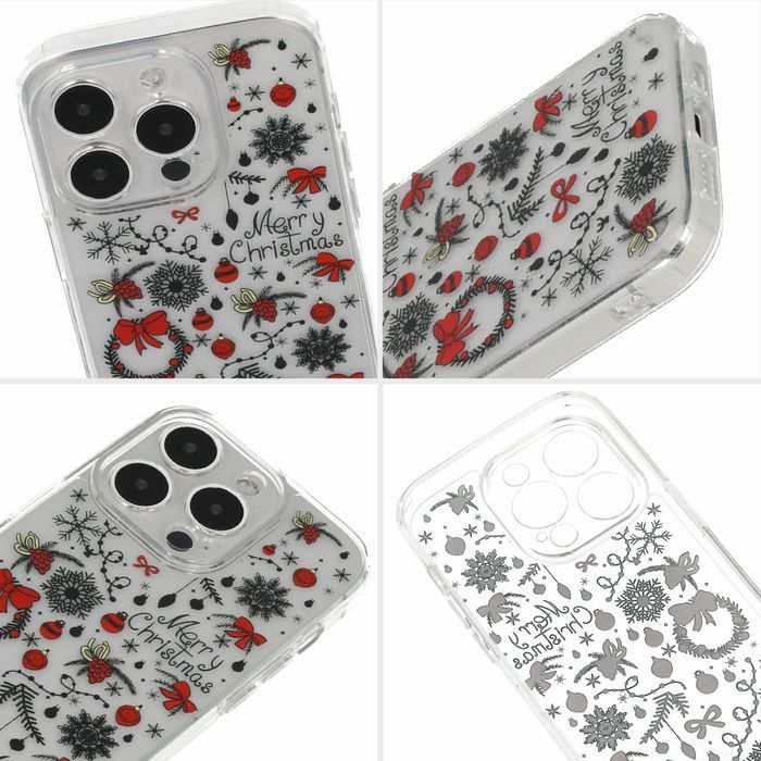 TEL PROTECT Christmas Case do Samsung S23 Ultra Wzór 5 Clear