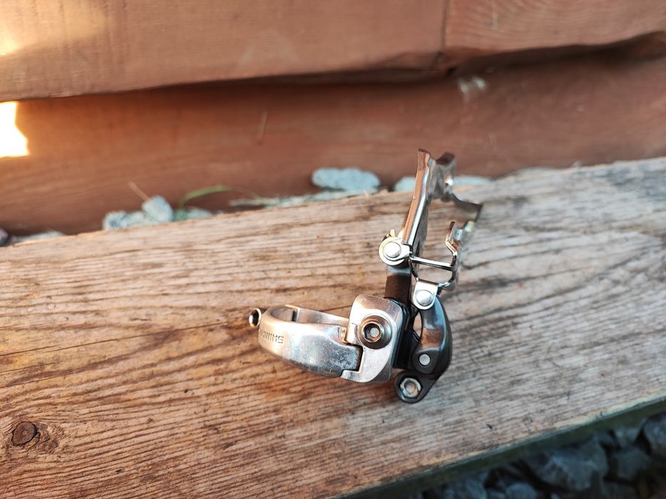 Przednia przerzutka rowerowa szosowa Shimano 105 FD-5603 34.9
