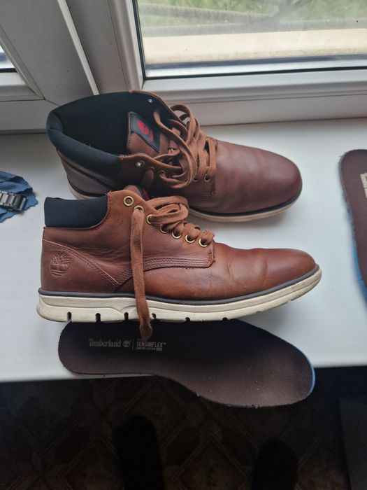 Timberland нат шкіра ідеал устілка 28.5