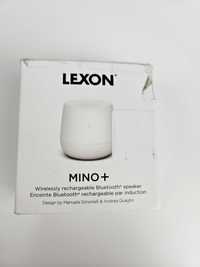 Przenośny mini głośnik Lexon Mino+ biały