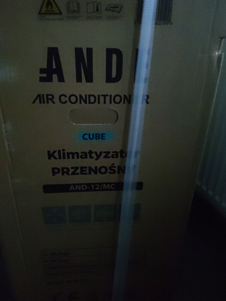 Klimatyzator przenośny