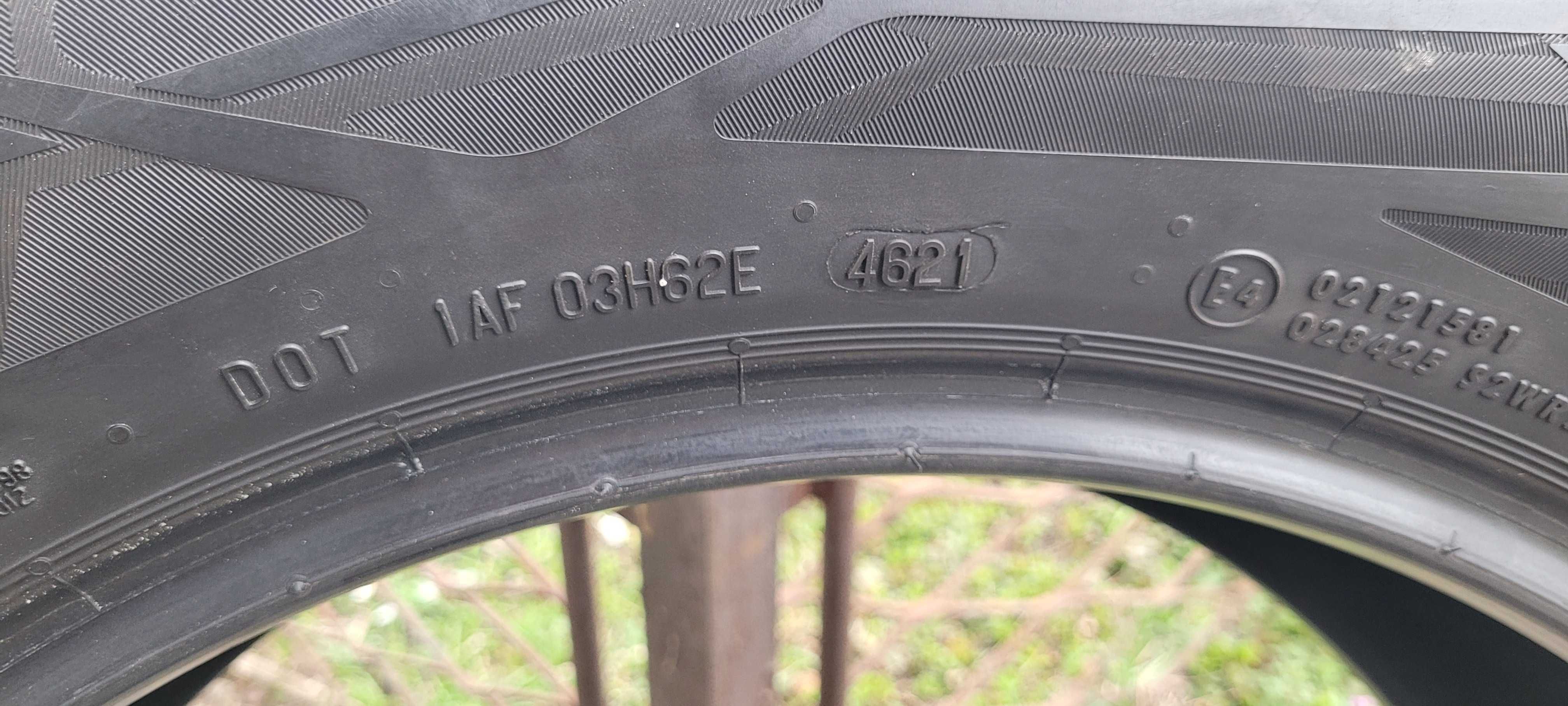 Opony letnie Continental Eco Contact 6 235/55 R18