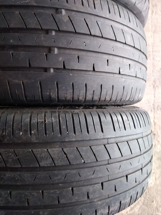 Alufelgi 5x120 18" czarno srebrne opony letnie 245/45ZR18 zamienię