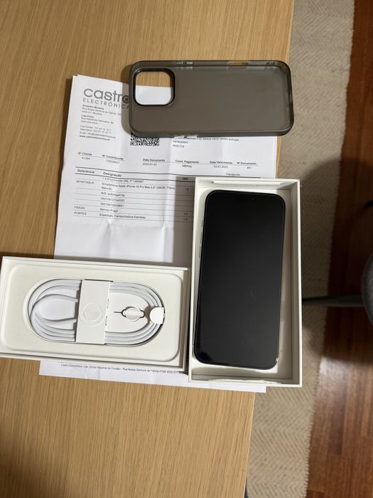 Iphone 16 pro max 256gb