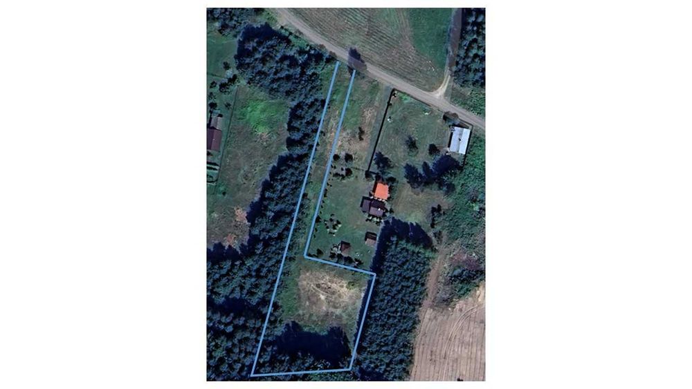 Działka 30 ar Powiat łańcucki Atrakcyjna pod lasem z drogi gminnej+WZ