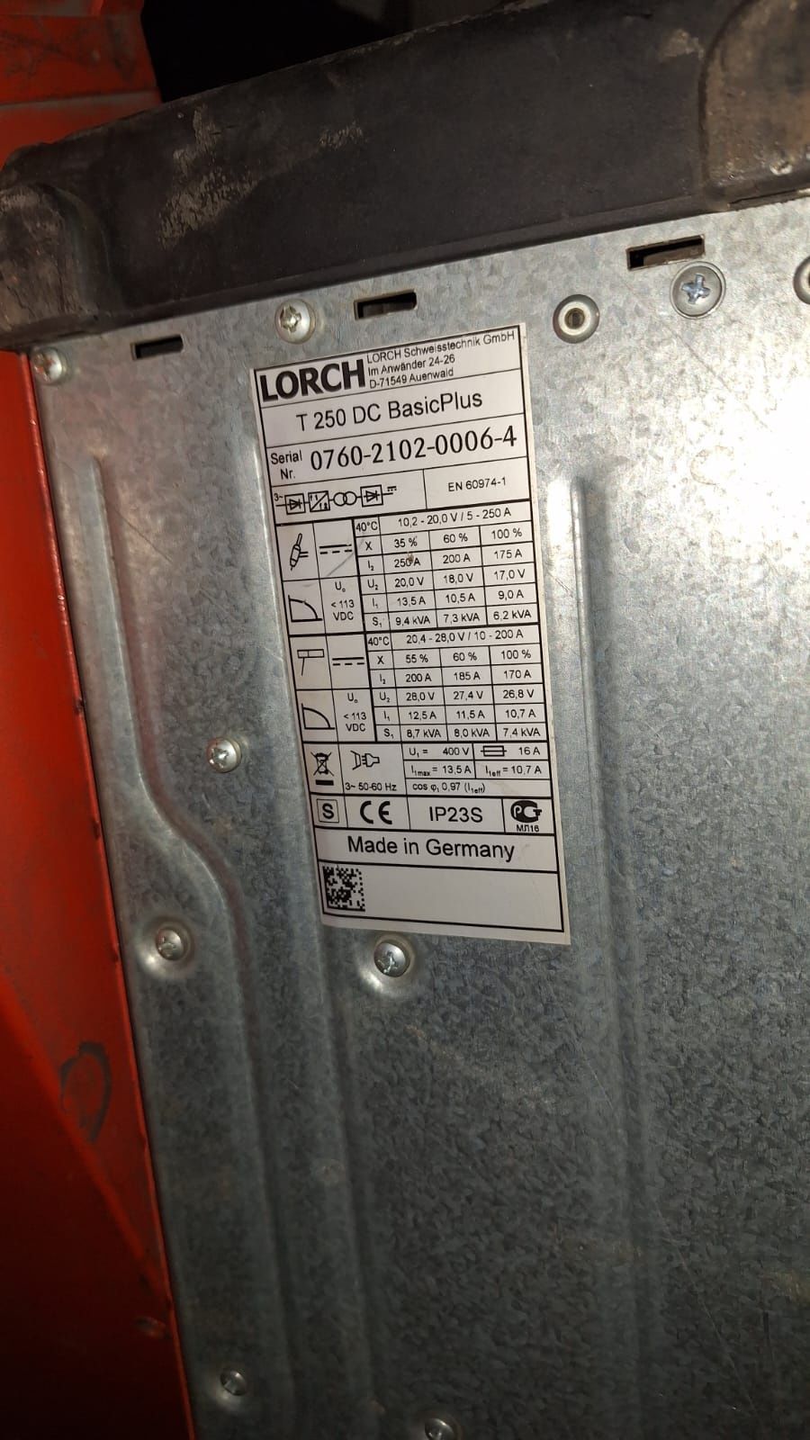 Lorch T250 DC BasicPlus
