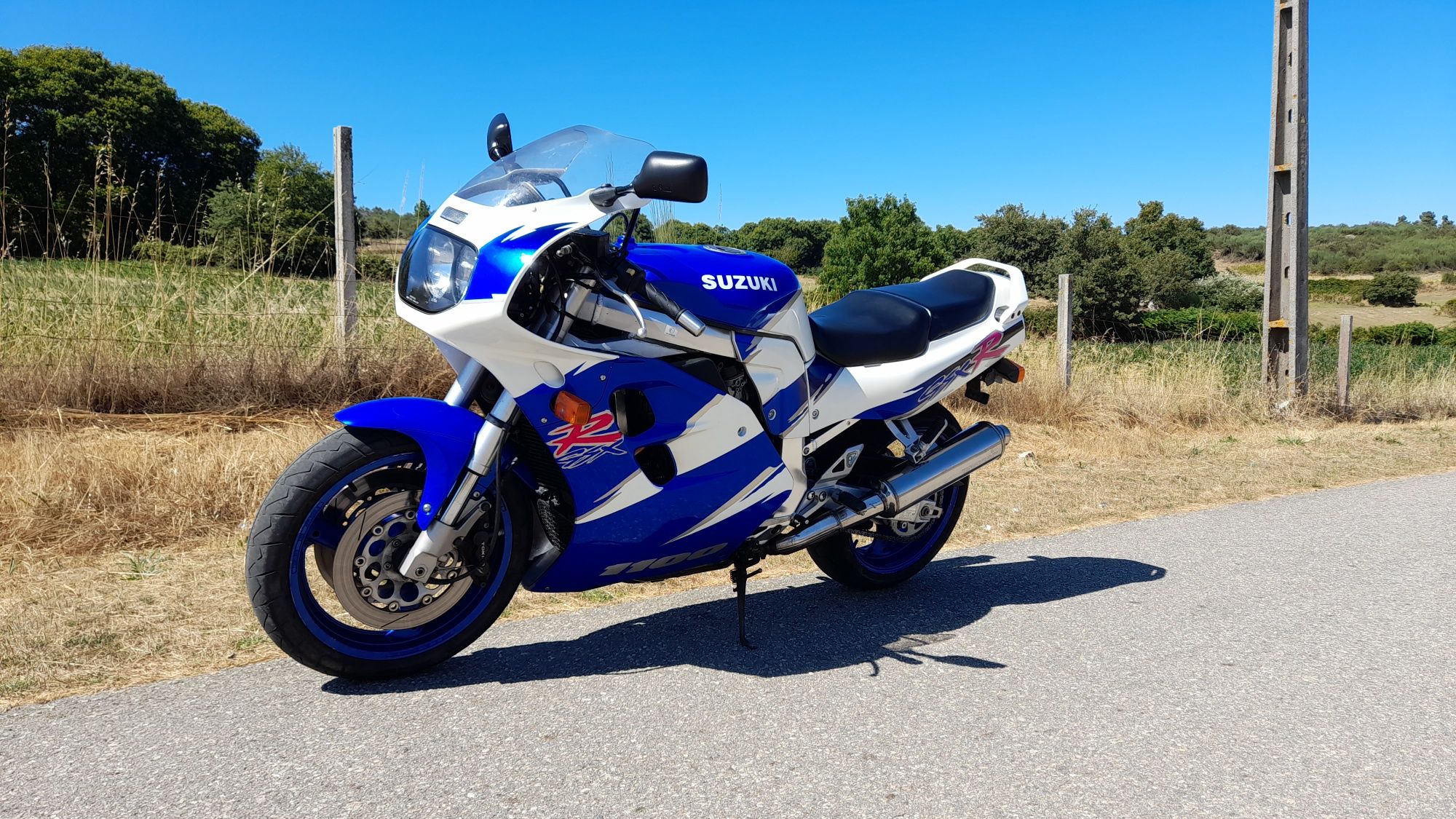 Suzuki GSXR 1100