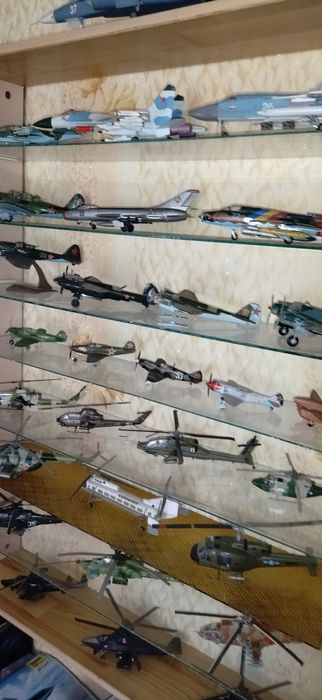 Сборные модели самолётов СССР масштаб 1:72