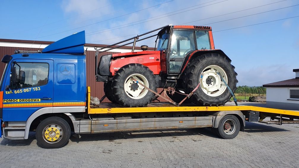 Transport auto lawetą oraz wynajem lawety