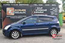Toyota Corolla Verso !!! Bemowo !!! 1.8 Benzyna+LPG, 2004 rok produkcji! KOMIS TYSIAK !!!